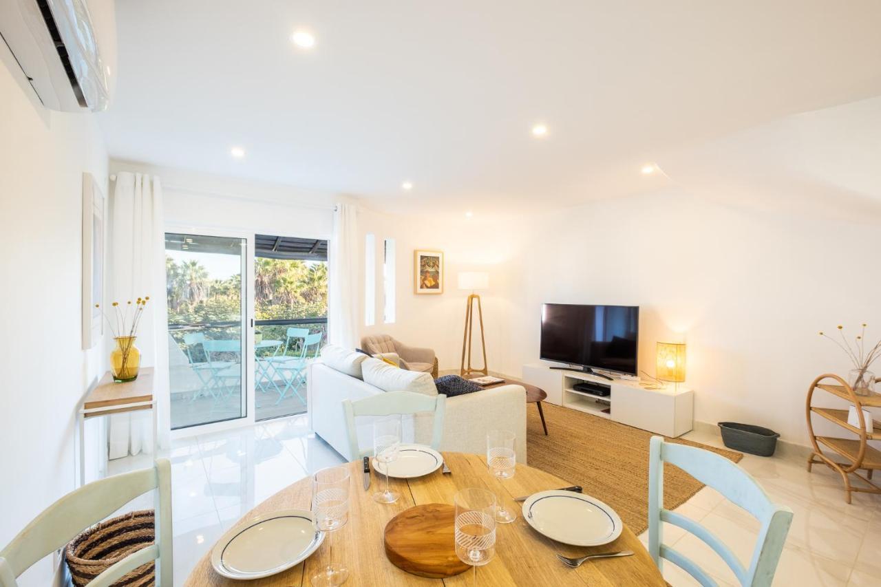 Beach Praia - Sleep 5 - Pool - Free Wi-Fi - Air Con Albufeira Luaran gambar