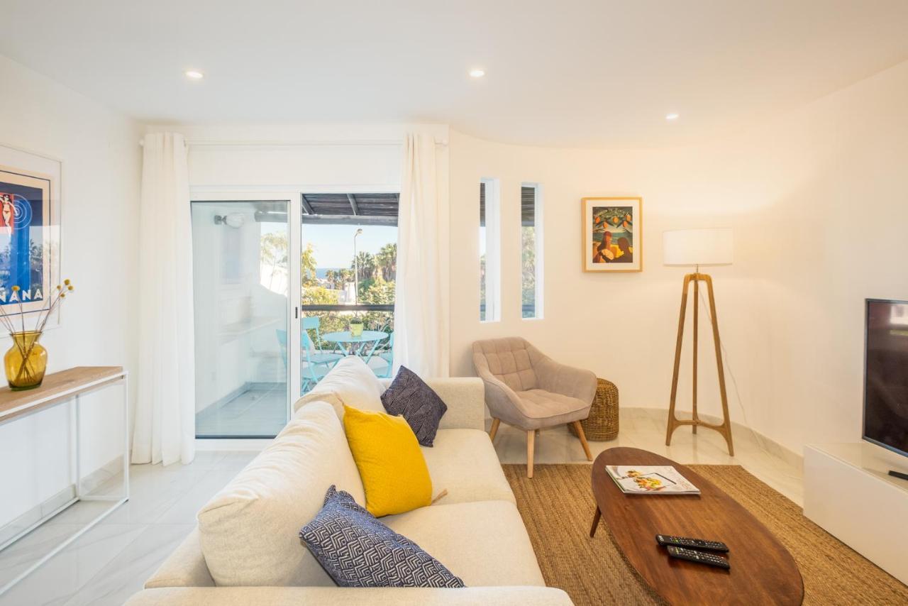 Beach Praia - Sleep 5 - Pool - Free Wi-Fi - Air Con Albufeira Luaran gambar