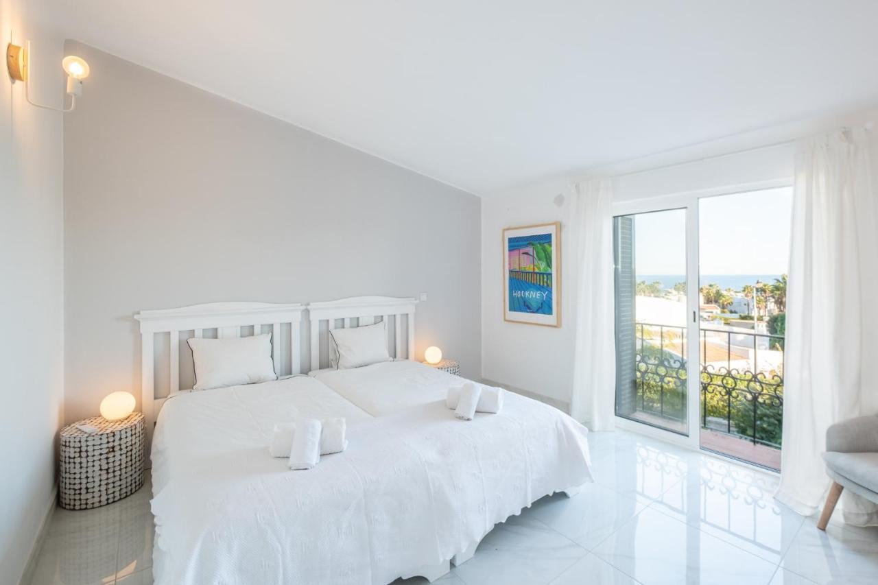 Beach Praia - Sleep 5 - Pool - Free Wi-Fi - Air Con Albufeira Luaran gambar