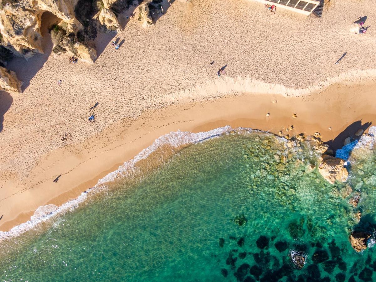 Beach Praia - Sleep 5 - Pool - Free Wi-Fi - Air Con Albufeira Luaran gambar