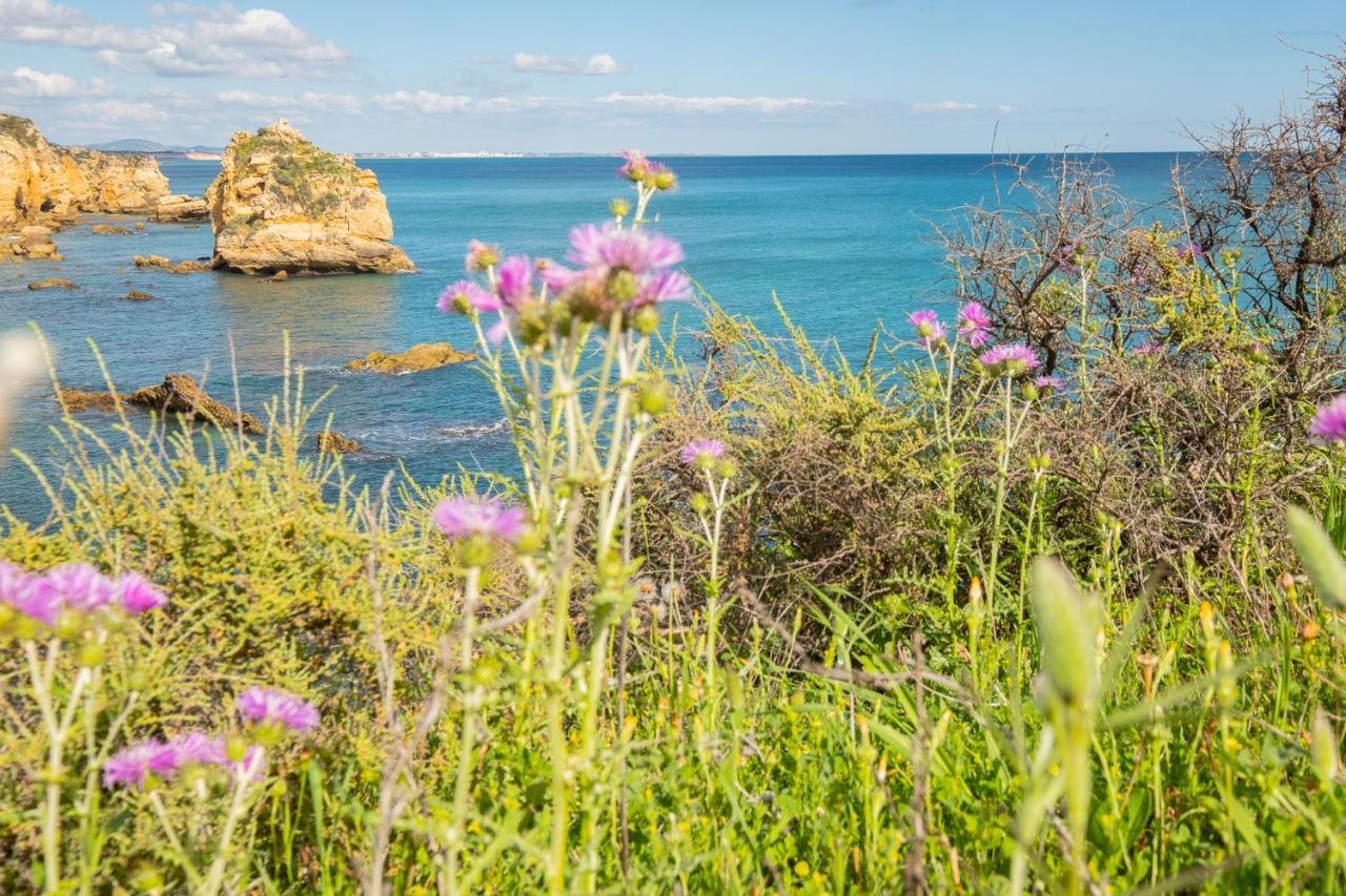 Beach Praia - Sleep 5 - Pool - Free Wi-Fi - Air Con Albufeira Luaran gambar