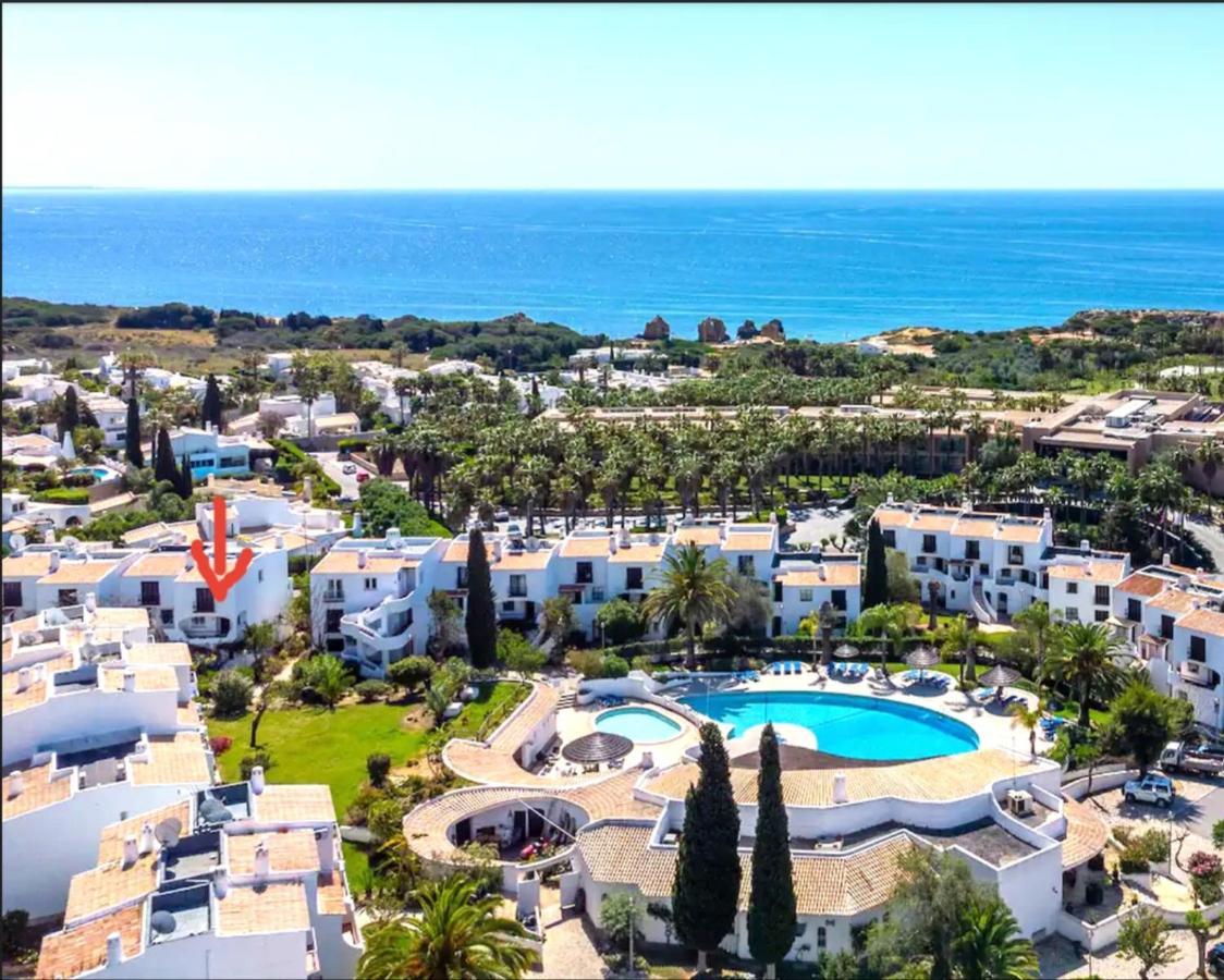 Beach Praia - Sleep 5 - Pool - Free Wi-Fi - Air Con Albufeira Luaran gambar